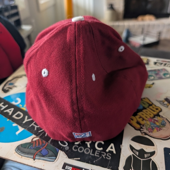 Vtg. Oklahoma Sooners Fitted Hat - Picture 4 of 6